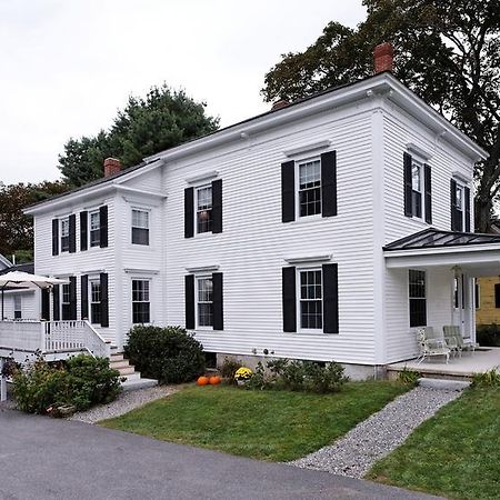 Kennebec Inn Bath Bagian luar foto