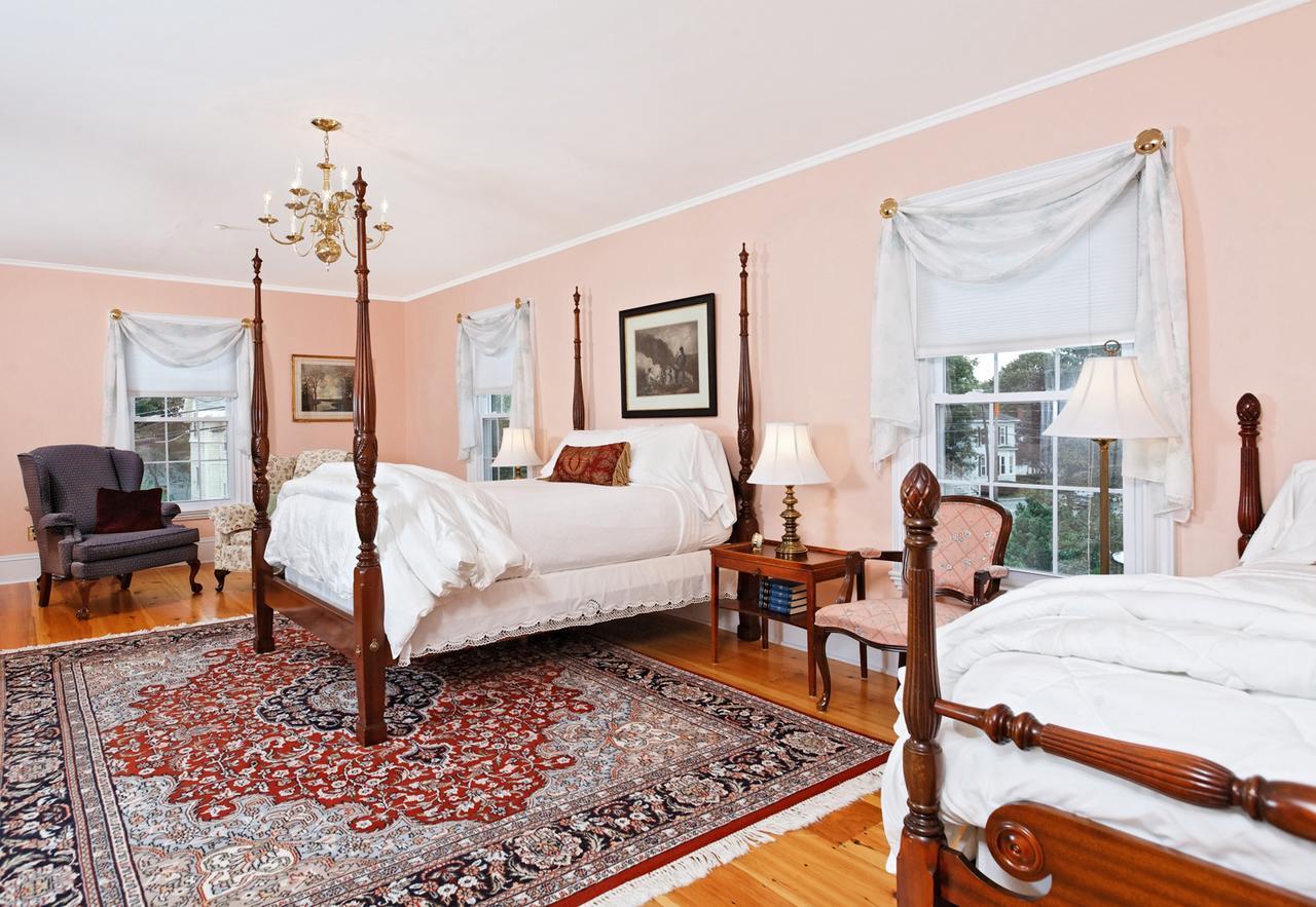 Kennebec Inn Bath Bagian luar foto