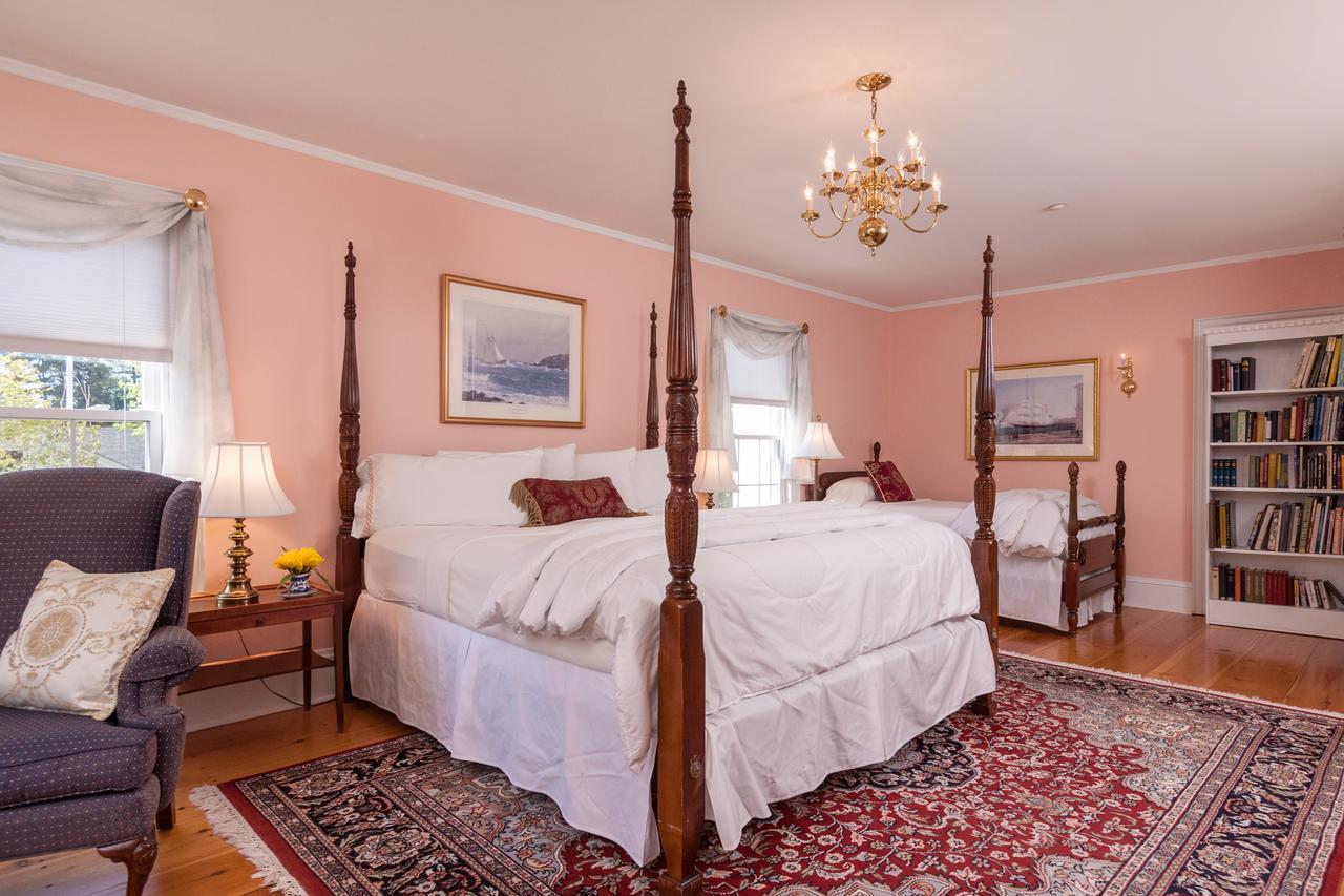 Kennebec Inn Bath Bagian luar foto