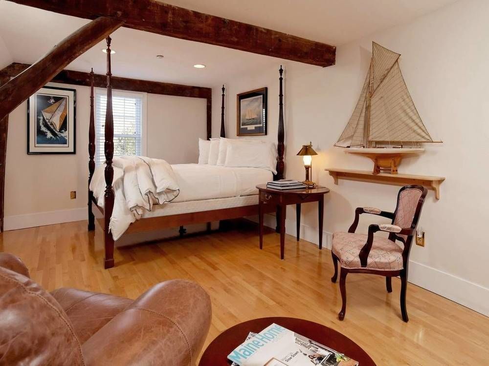 Kennebec Inn Bath Bagian luar foto